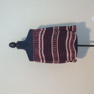 Off the shoulder blouse